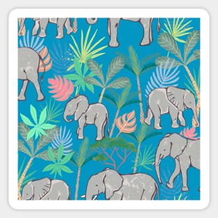 Elephant jungle Sticker